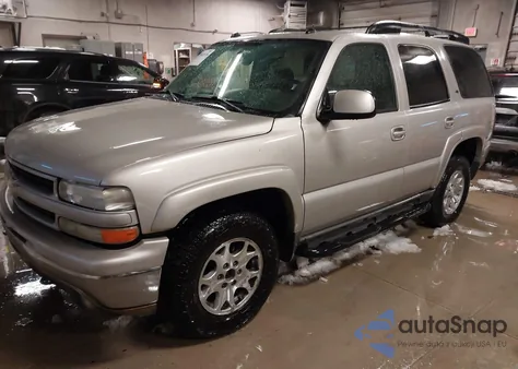 2005 Chevrolet Tahoe Z71 from USA, damaged, VIN 1GNEK13TX5R187544